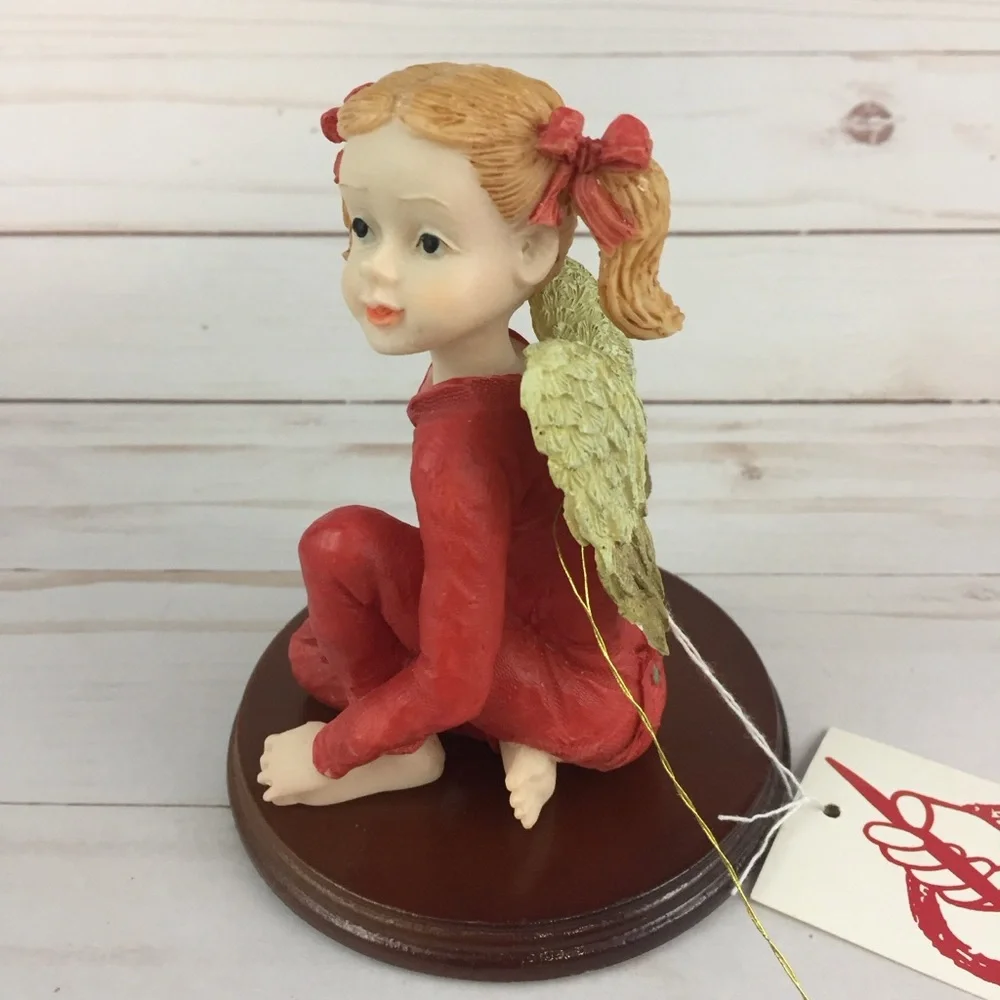 House of Lloyd Christmas Around the World Pajama Angel 1997 No Box (A1) - Picture 8 of 12